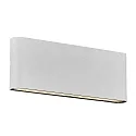 Nordlux LED Outdoor Wall luminaire KINVER 26, 10W, 3000K, IP54, white
