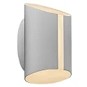 LED Outdoor Wall luminaire GRIP SMART, 9W, 2200/6500K, IP54, white