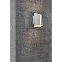 LED Outdoor Wall luminaire GRIP SMART, 9W, 2200/6500K, IP54, white