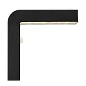 Nordlux LED Outdoor Wall luminaire ALYA Solar luminaire, 5W, 3000K, IP44, black