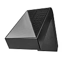 Nordlux LED Outdoor Wall luminaire ALYA Solar luminaire, 5W, 3000K, IP44, black