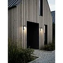 Nordlux LED Outdoor Wall luminaire ALYA Solar luminaire, 5W, 3000K, IP44, black