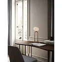 design for the people by Nordlux Lampe de table SHAPES E27 IP20 scintillant, laiton, noir