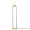 design for the people by Nordlux Lampadaire SHAPES E27 IP20 scintillant, laiton, noir