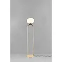 design for the people by Nordlux Lampadaire SHAPES E27 IP20 scintillant, laiton, noir