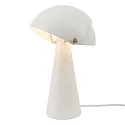 Table lamp ALIGN, E27, white