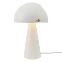 Table lamp ALIGN, E27, white