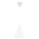 Luminaire à suspension NONO E27 IP20 scintillant, blanche