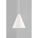 Luminaire à suspension NONO E27 IP20 scintillant, blanche