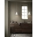 Luminaire à suspension NONO E27 IP20 scintillant, blanche