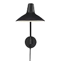 design for the people by Nordlux Luminaire mural DARCI pivotant, rotatif E14 IP20, scintillant, noir 