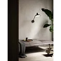 design for the people by Nordlux Luminaire mural DARCI pivotant, rotatif E14 IP20, scintillant, noir 