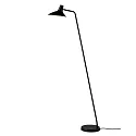 Lampadaire DARCI pivotant, rotatif E14 IP20, scintillant, noir 