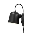 design for the people by Nordlux Luminaire mural ANGLE GU10 IP20, scintillant, noir 