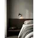 design for the people by Nordlux Luminaire mural ANGLE GU10 IP20, scintillant, noir 