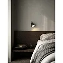 design for the people by Nordlux Luminaire mural ANGLE GU10 IP20, scintillant, noir 