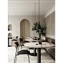 design for the people by Nordlux Pendant luminaire NORI 18, E27, black