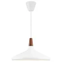 Luminaire à suspension NORI 39 E27 IP20, blanche gradable