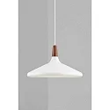 design for the people by Nordlux Luminaire à suspension NORI 39 E27 IP20, blanche gradable