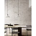 design for the people by Nordlux Luminaire à suspension NORI 39 E27 IP20, blanche gradable