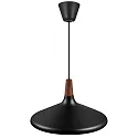 Luminaire à suspension NORI 39 E27 IP20, noir gradable