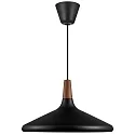design for the people by Nordlux Luminaire à suspension NORI 39 E27 IP20, noir gradable