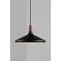 design for the people by Nordlux Luminaire à suspension NORI 39 E27 IP20, noir gradable