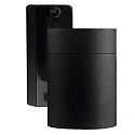 Outdoor Wall luminaire TIN, GU10, IP54, black