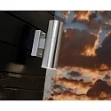 Luminaire mural d’extérieur TIN DOUBLE haut bas, cylindrique GU10 IP54