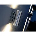 Luminaire mural d’extérieur TIN DOUBLE haut bas, cylindrique GU10 IP54