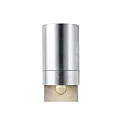 Luminaire mural d’extérieur TIN MAXI SENSOR avec capteur GU10 IP54, galvanisé gradable