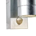 Nordlux Luminaire mural d’extérieur TIN MAXI SENSOR avec capteur GU10 IP54, galvanisé gradable