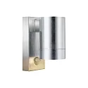 Nordlux Luminaire mural d’extérieur TIN MAXI SENSOR avec capteur GU10 IP54, galvanisé gradable