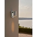 Nordlux Luminaire mural d’extérieur TIN MAXI SENSOR avec capteur GU10 IP54, galvanisé gradable