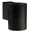 Outdoor Wall luminaire TIN MAXI, GU10, IP54, black