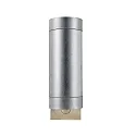 Luminaire mural d’extérieur TIN MAXI DOUBLE SENSOR avec capteur GU10 IP54, galvanisé gradable