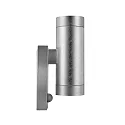 Nordlux Luminaire mural d’extérieur TIN MAXI DOUBLE SENSOR avec capteur GU10 IP54, galvanisé gradable