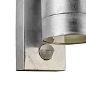 Nordlux Luminaire mural d’extérieur TIN MAXI DOUBLE SENSOR avec capteur GU10 IP54, galvanisé gradable