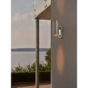 Nordlux Luminaire mural d’extérieur TIN MAXI DOUBLE SENSOR avec capteur GU10 IP54, galvanisé gradable