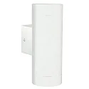 Outdoor Wall luminaire TIN MAXI, double, GU10, IP54, white