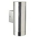 Luminaire mural d’extérieur TIN MAXI haut bas GU10 IP54, aluminium, dégager 