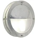 Luminaire mural d'extérieur MALTE 1 E27 IP54, satiné, galvanisé 