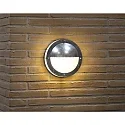 Nordlux Luminaire mural d'extérieur MALTE 1 E27 IP54, satiné, galvanisé 