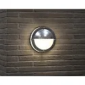 Nordlux Luminaire mural d'extérieur MALTE 1 E27 IP54, satiné, galvanisé 