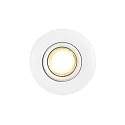 Nordlux Downlight UMBERTO GU10 IP44, blanc mat gradable