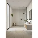 Nordlux Lumière encastrée UMBERTO GU10 IP44, nickel gradable 7,5W