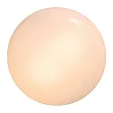 Nordlux Luminaire de plafond FOAM E27 IP44, blanc mat gradable