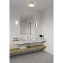 Nordlux ceiling luminaire FOAM E27 IP44, black matt dimmable