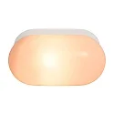 Luminaire mural FOAM E27 IP44, blanc mat gradable