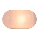 wall luminaire FOAM E27 IP44, black matt dimmable